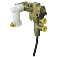 Height Control Valve With Delay Ports Down